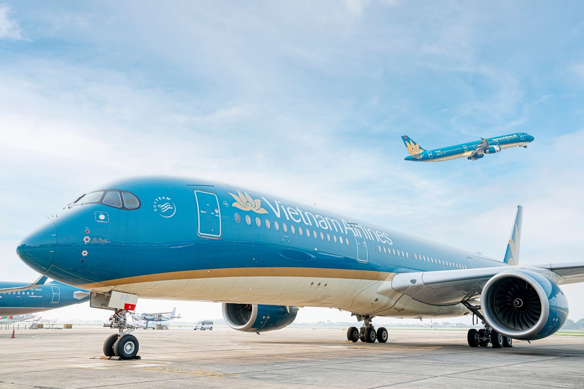 Vietnam Airlines đang khai thác nhiều chặng bay đến Nghệ An và Quảng Bình từ nhiều khu vực trên khắp cả nước 
